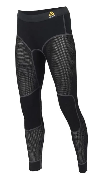 Aclima Women's WoolNet Longs Jet Black