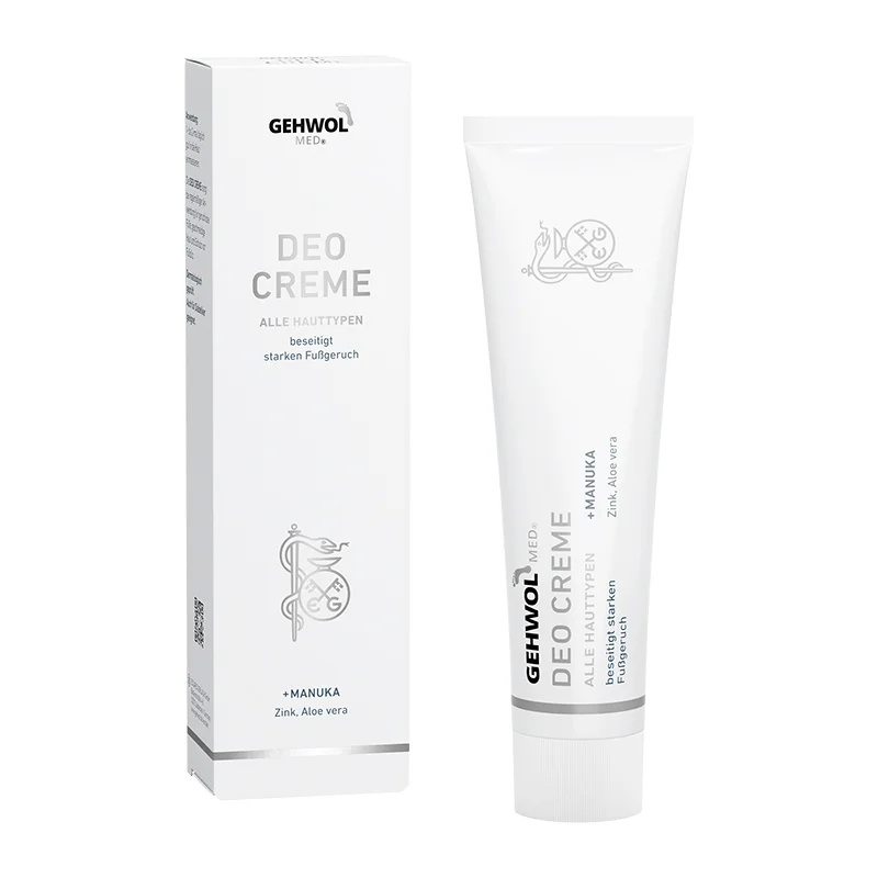 Gehwol med Fußdeo Creme, 125ml