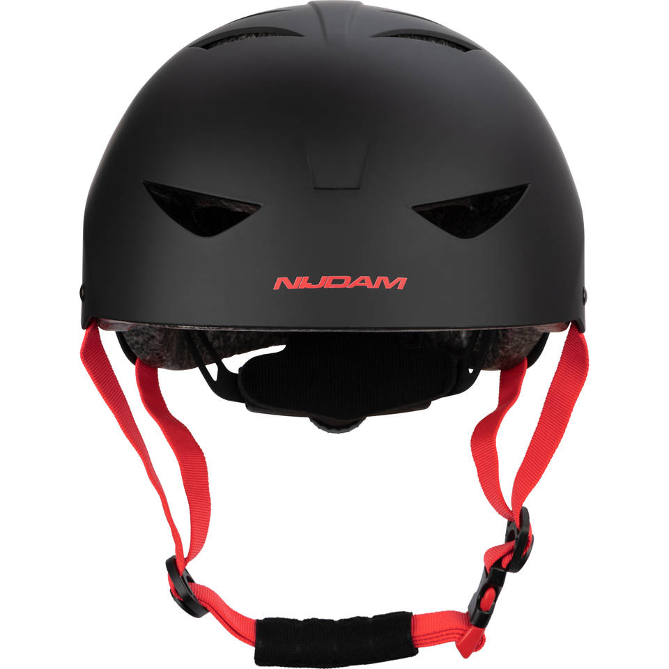 Nijdam verstelbare skatehelm Night Flyer - S