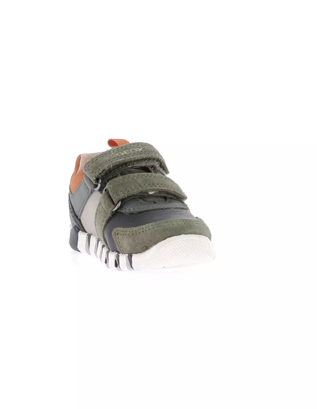GEOX IUPIDOO - Baskets GREENBLACK