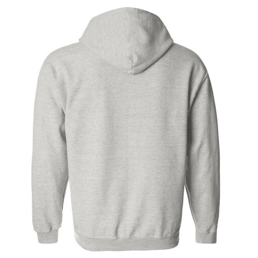 Moletom com zíper Gildan masculino, ideal para esportes e academia.