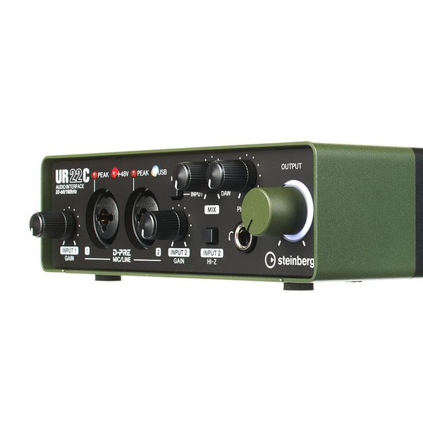 Steinberg UR22C Green