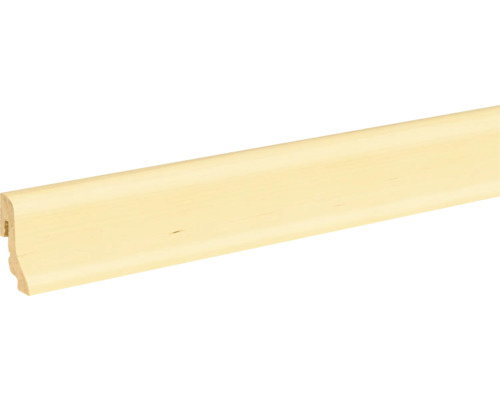 SKANDOR plint esdoorn SU18L 18,5 x 38,5 x 2400 mm