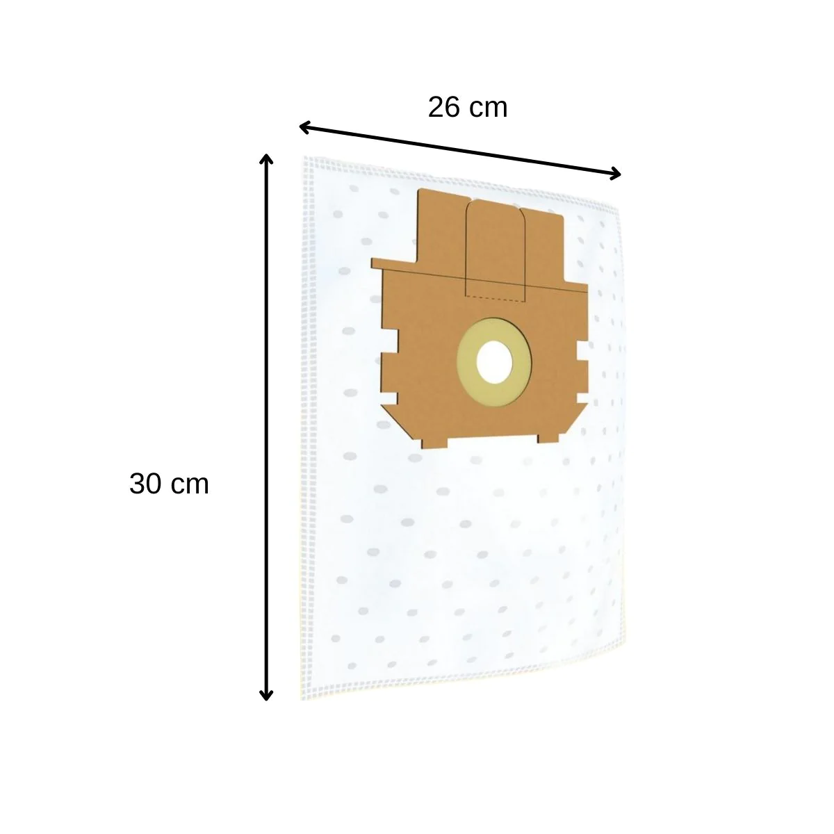 Lot de 4 sacs aspirateur Electrolux et Tornado Premium TopFilter