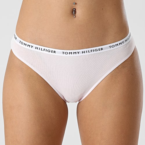 Lot De 3 Culottes Femme 4557 Noir Blanc Rose