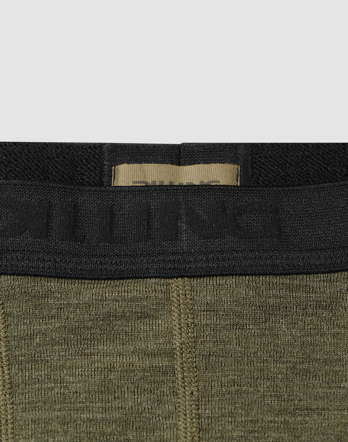 Klassieke boxershort van merinowol voor heren