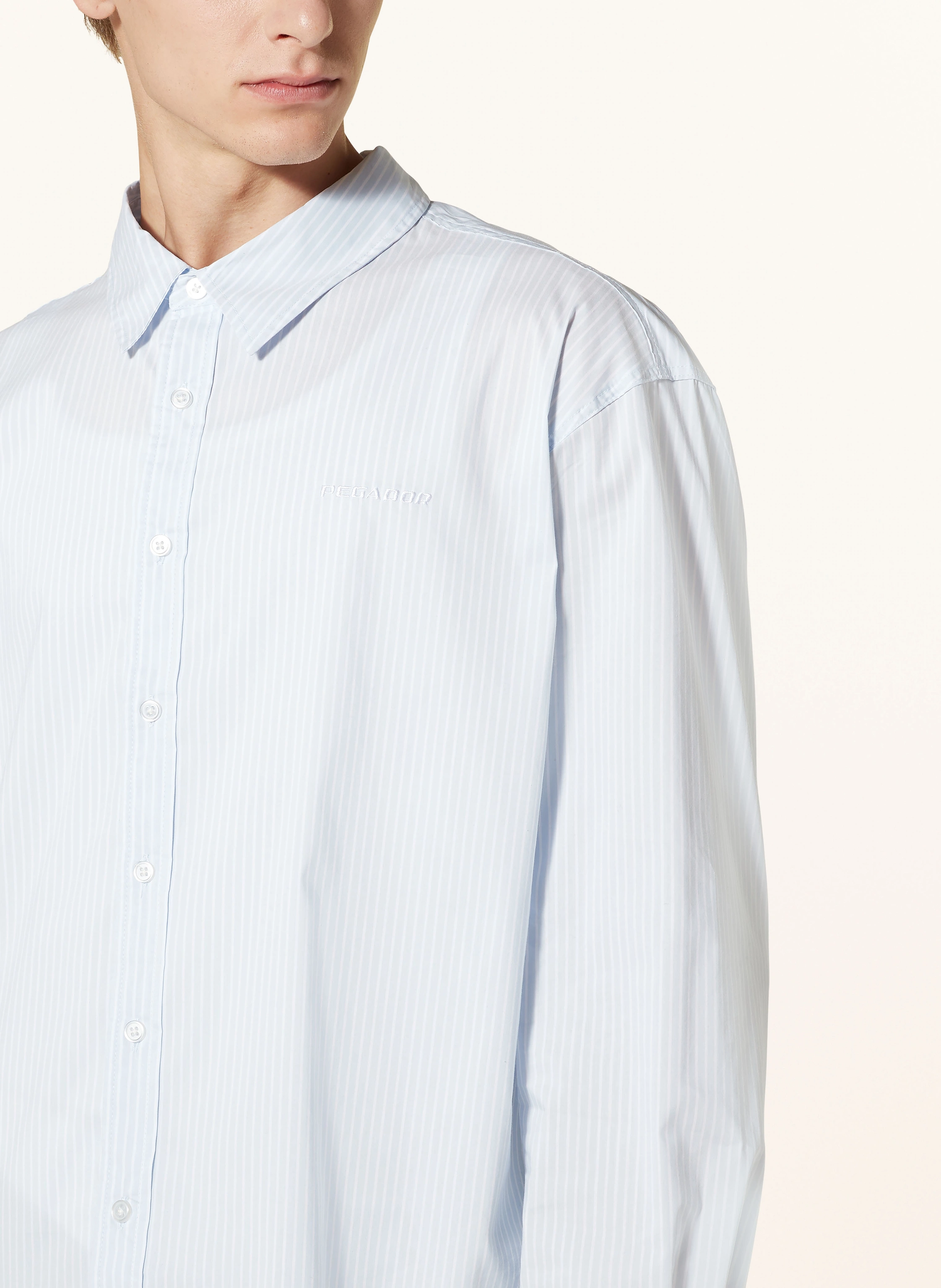 PEGADOR Hemd RATON Oversized Fit