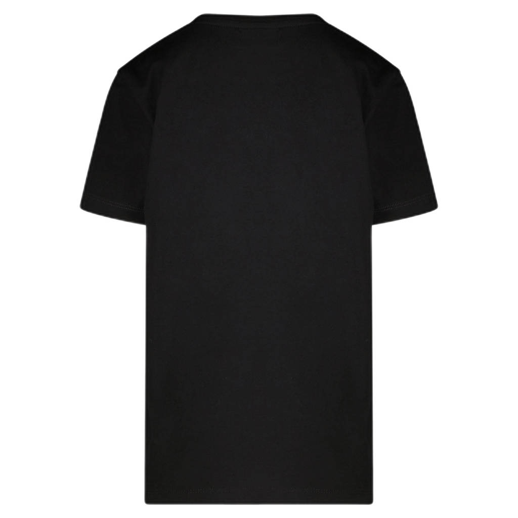 Cars T-shirt UNO met printopdruk zwart
