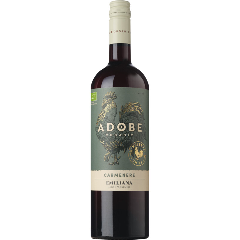 Adobe Carménère reserva organic