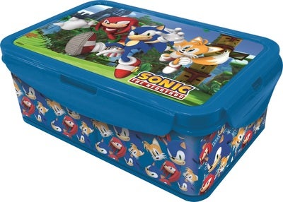 Sonic Matboks med Avtakbart Rom, Blue