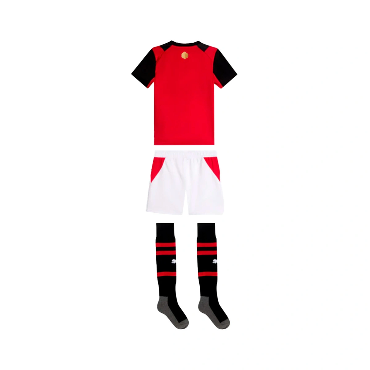 Conjunto Puma AC Milan Primeiro equipamento 2026-2027 Criança