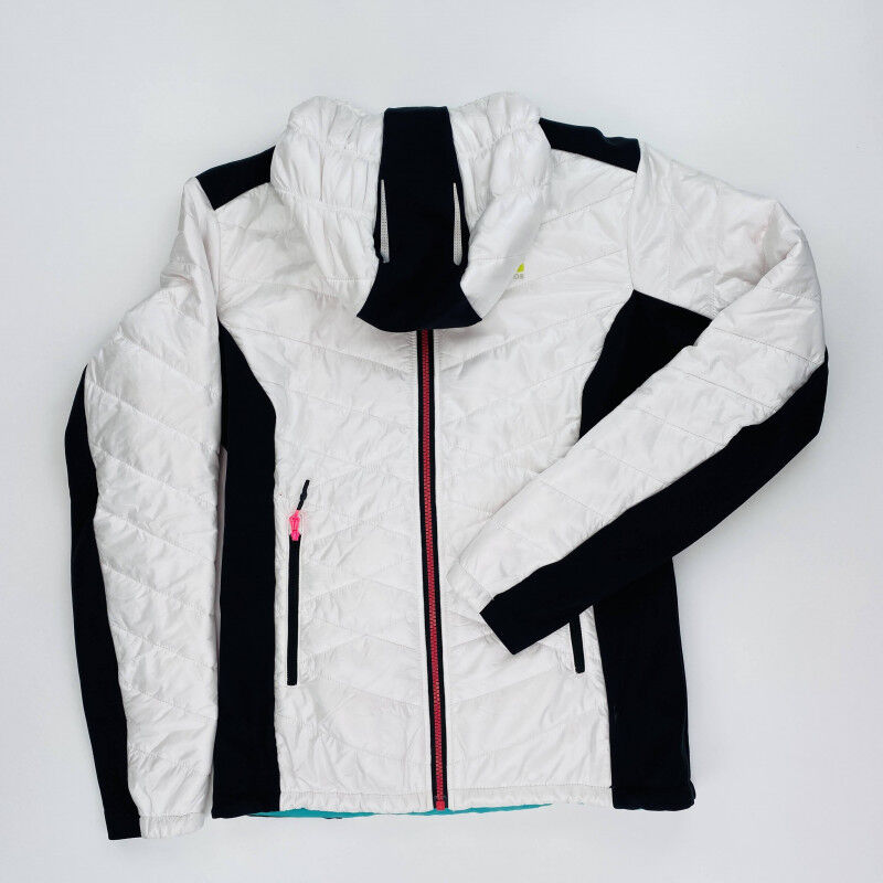 Burelon - Seconde main Doudoune femme - Blanc - S