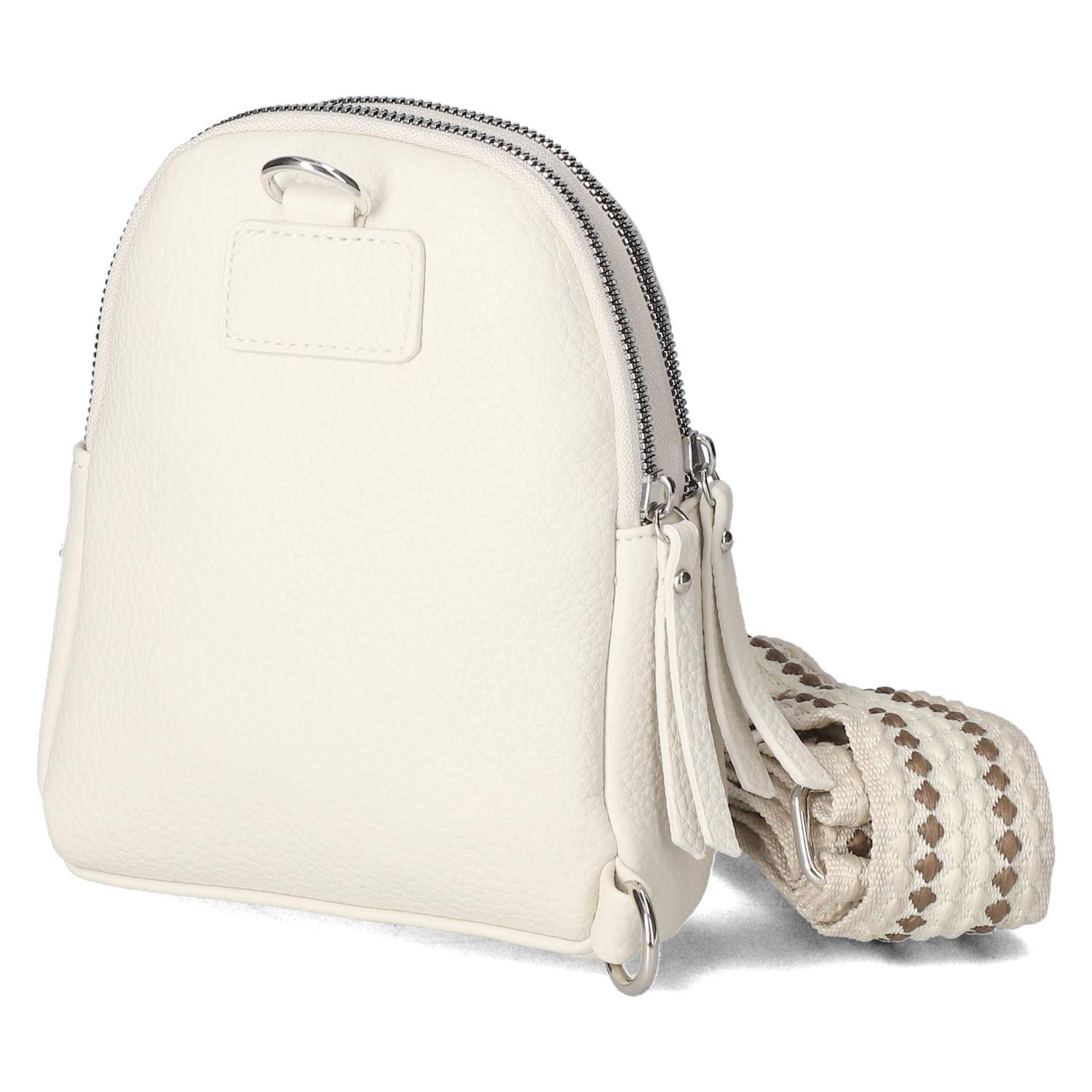 Fräulein Frida Shoulder Bag - ecru