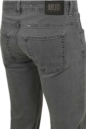 MUD Jeans Denim Rick Grijs Rick Mid Slim Light Grey kopen