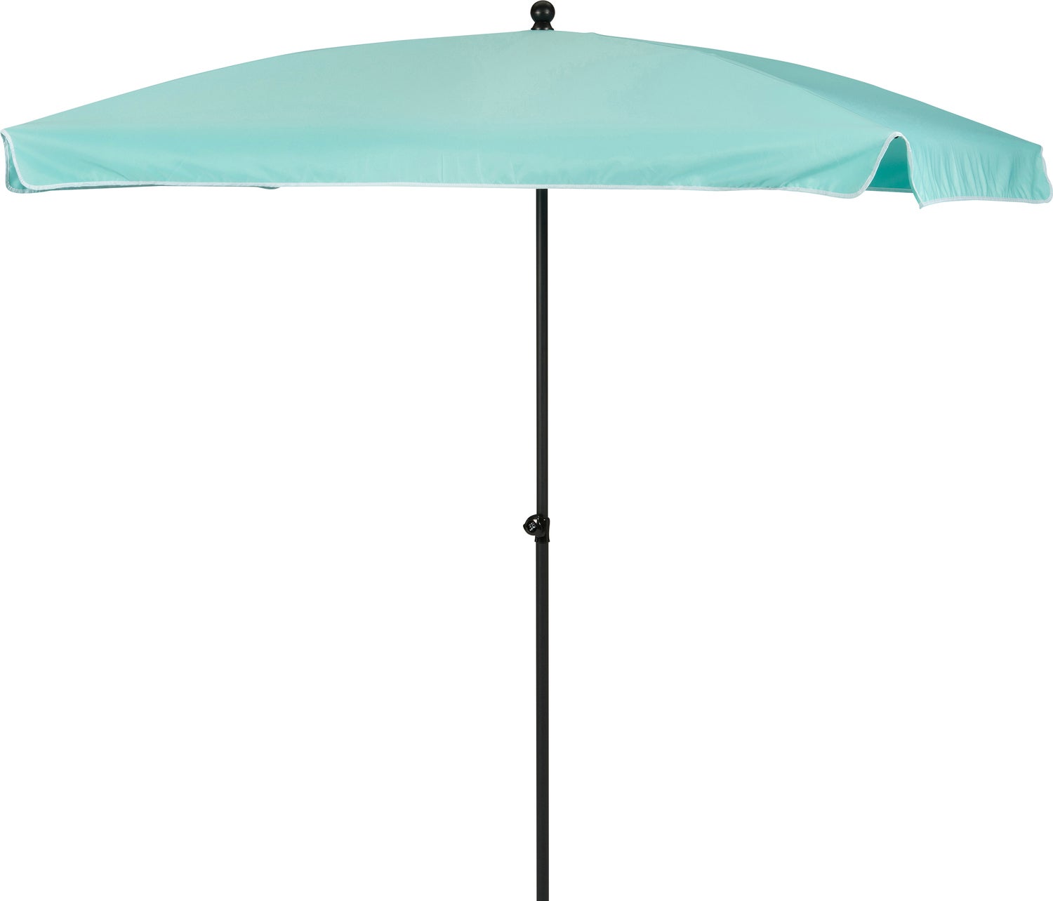 Intratuin parasol Cuba lichtblauw 80+UV 210 x 140 cm