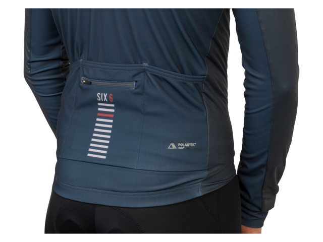 AGU SIX6 Polartec III Thermo Jakke Blå