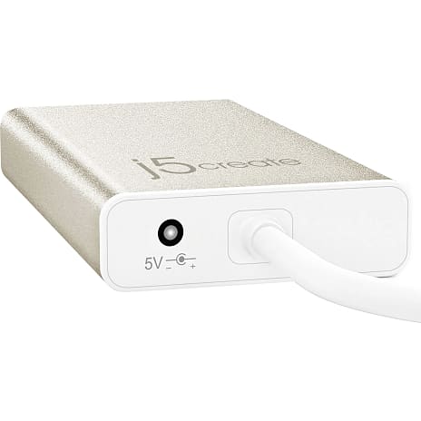 J5 USB-C Ethernet & Hub multiadapter