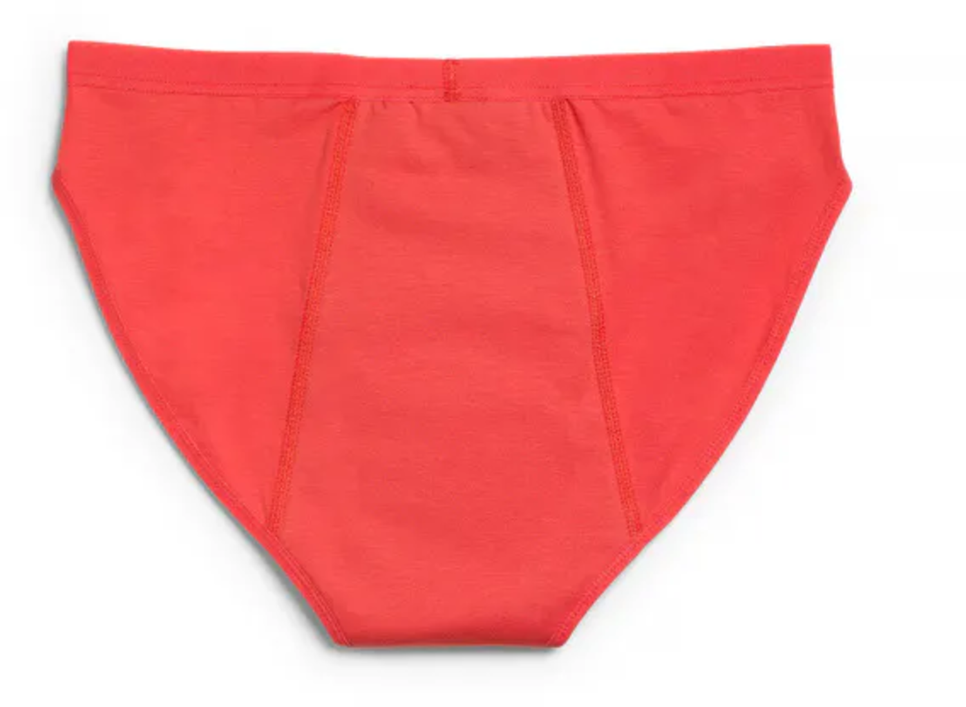 Imse  Teen Bikini Periodenslip Heavy Flow Hellrot, XS