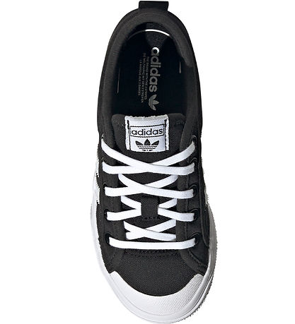 adidas Originals Schuhe - Nizza Platform C - Schwarz/Weiß