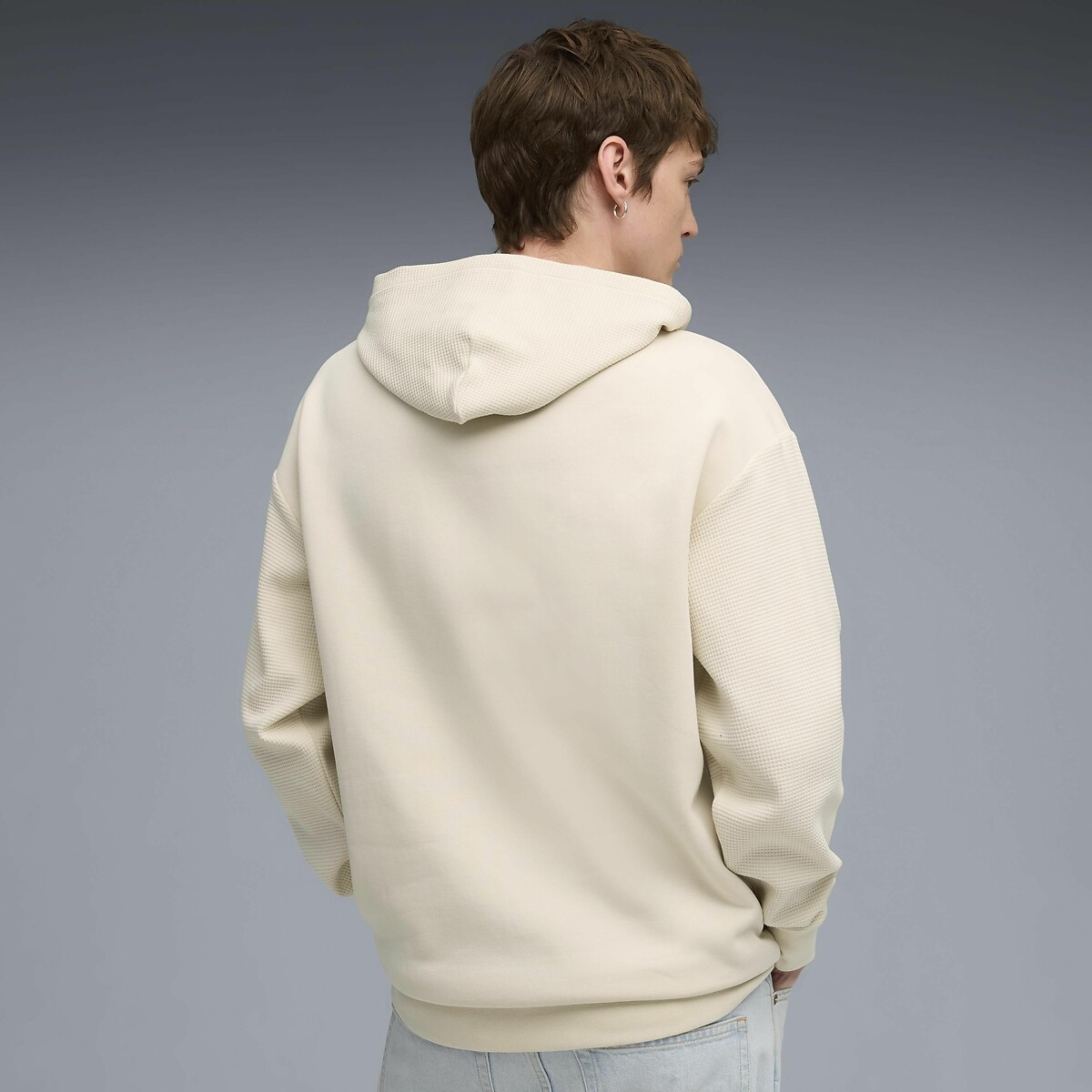 PUMA<br>Moletom com capuz de tecido duplo