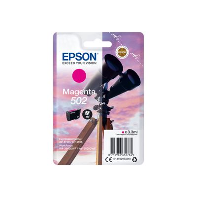 Epson 502 Jumelles - magenta - cartouche d'encre originale