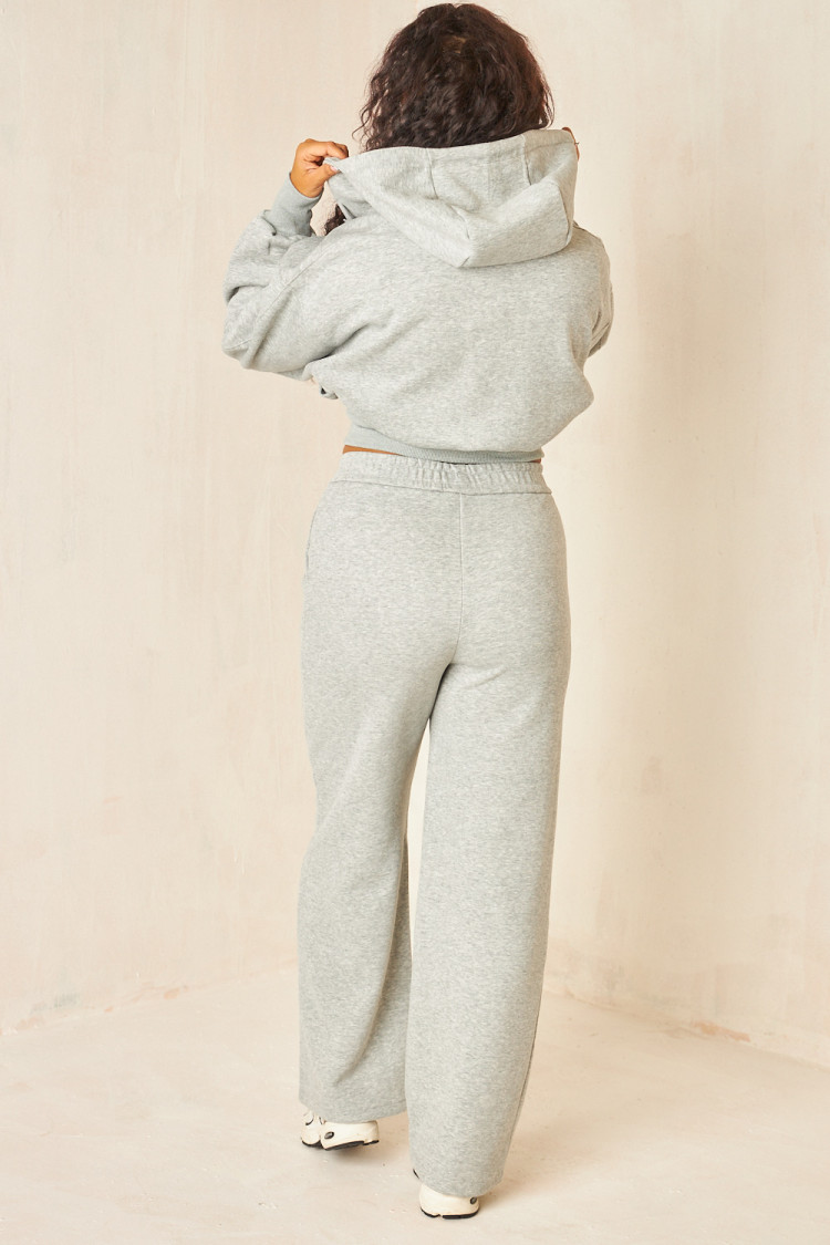 Ensemble 2 pièces sweat + jogging gris