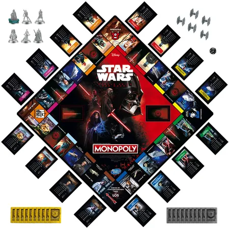 Hasbro Monopoly: Star Wars Dunkle Seite der Macht