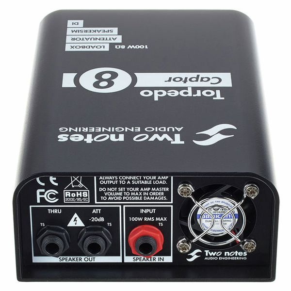 Two Notes Torpedo Captor 8 Ohm
