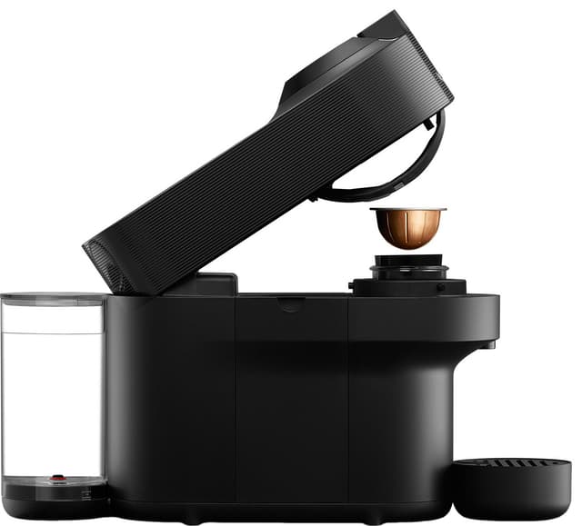 Nespresso Vertuo Pop kaffemaskine fra DeLonghi ENV90.B (sort)