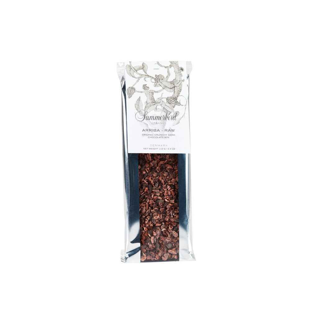 Summerbird  Arriba Raw chokoladebar - 110g