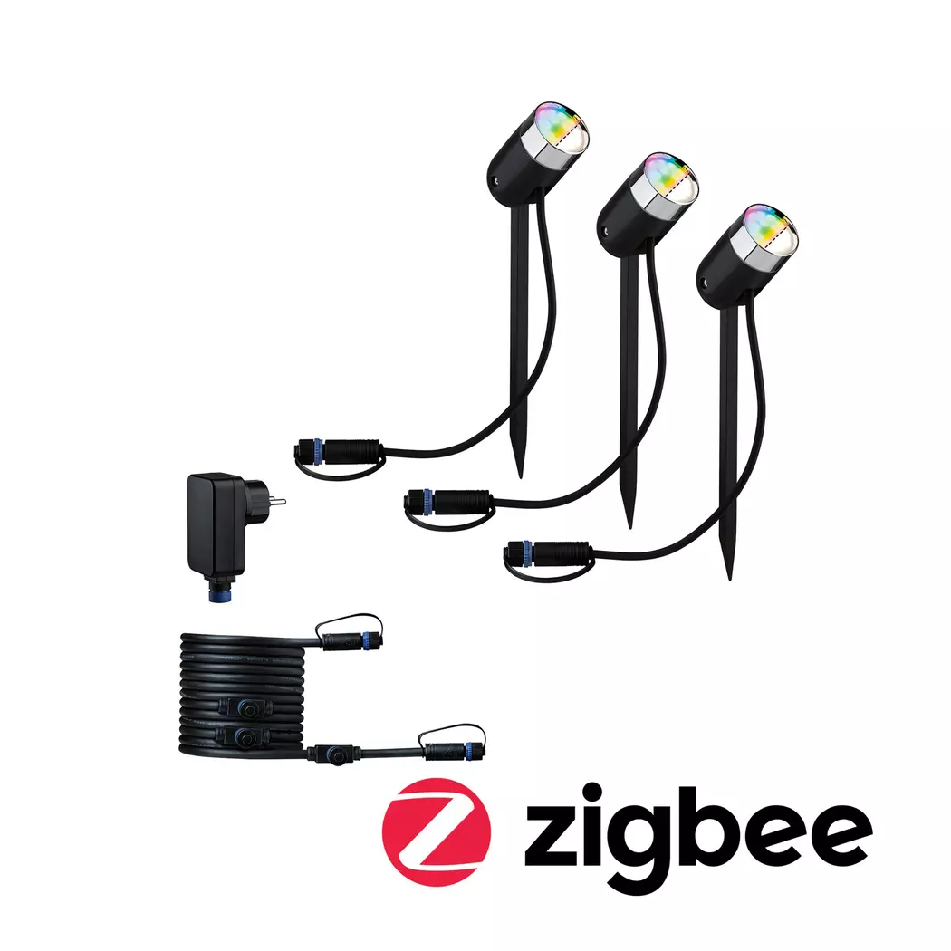 LED-Erdspieß Plug&Shine