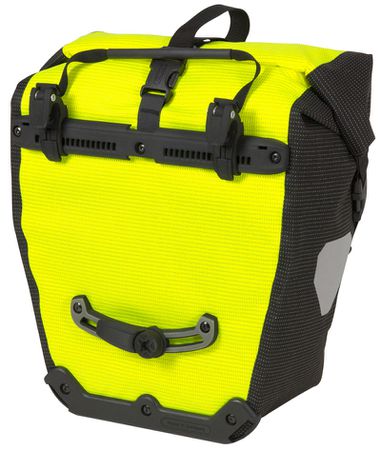 BACK-ROLLER HIGH VISIBILITY Hinterradtasche (Single)  neon yellow - black reflective  20 L