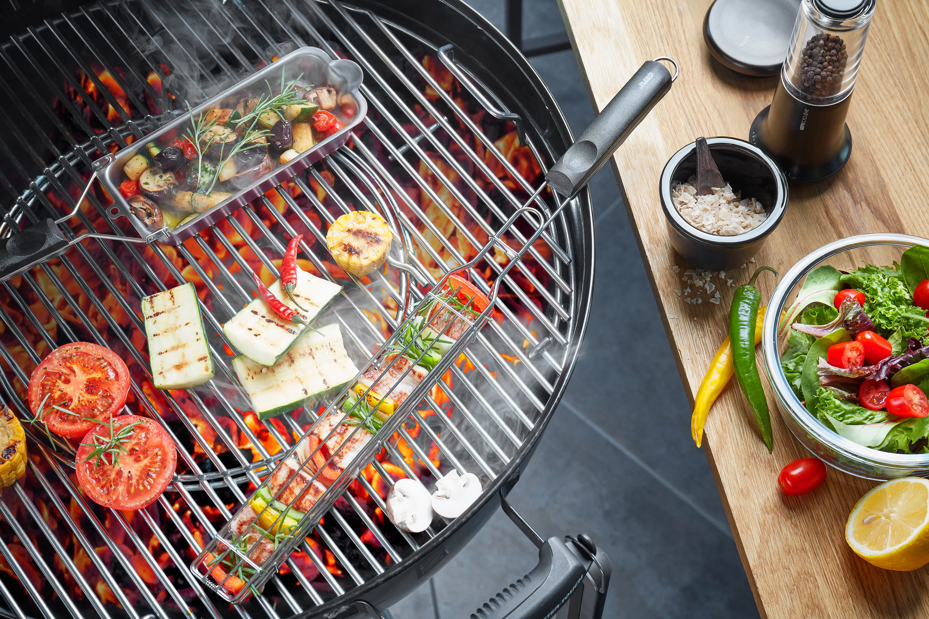 Gefu BBQ Grillkurv