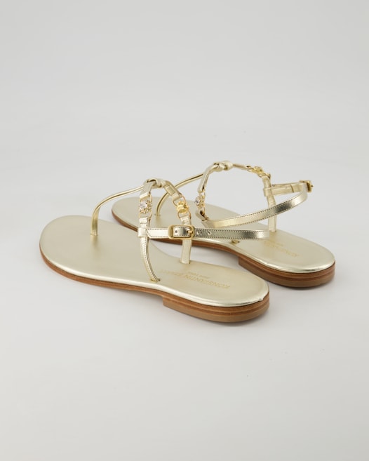 Konstantin Starke Farfallina Sandalen in Gold