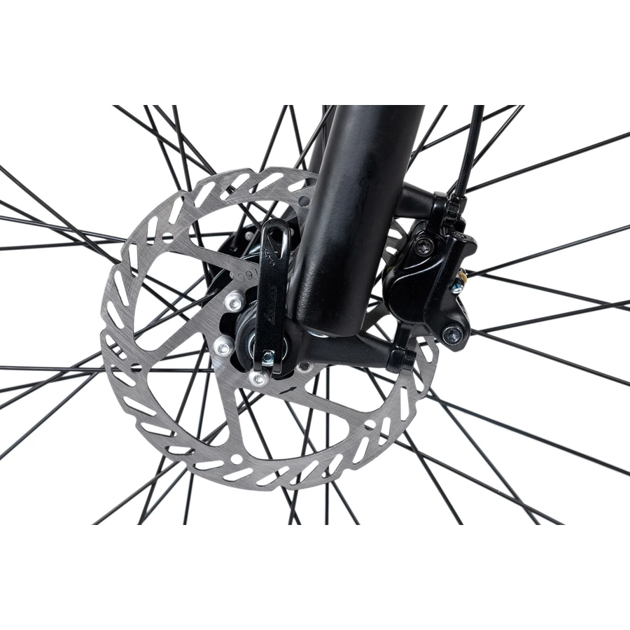 Adore E-Mountainbike 27,5'' Adore Raccoon grau grau