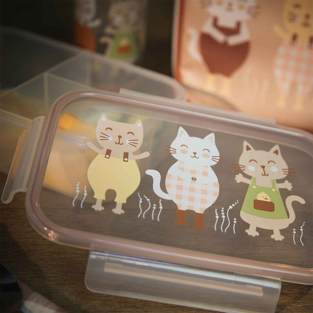 Sugarbooger bento lunchbox prairie kitty