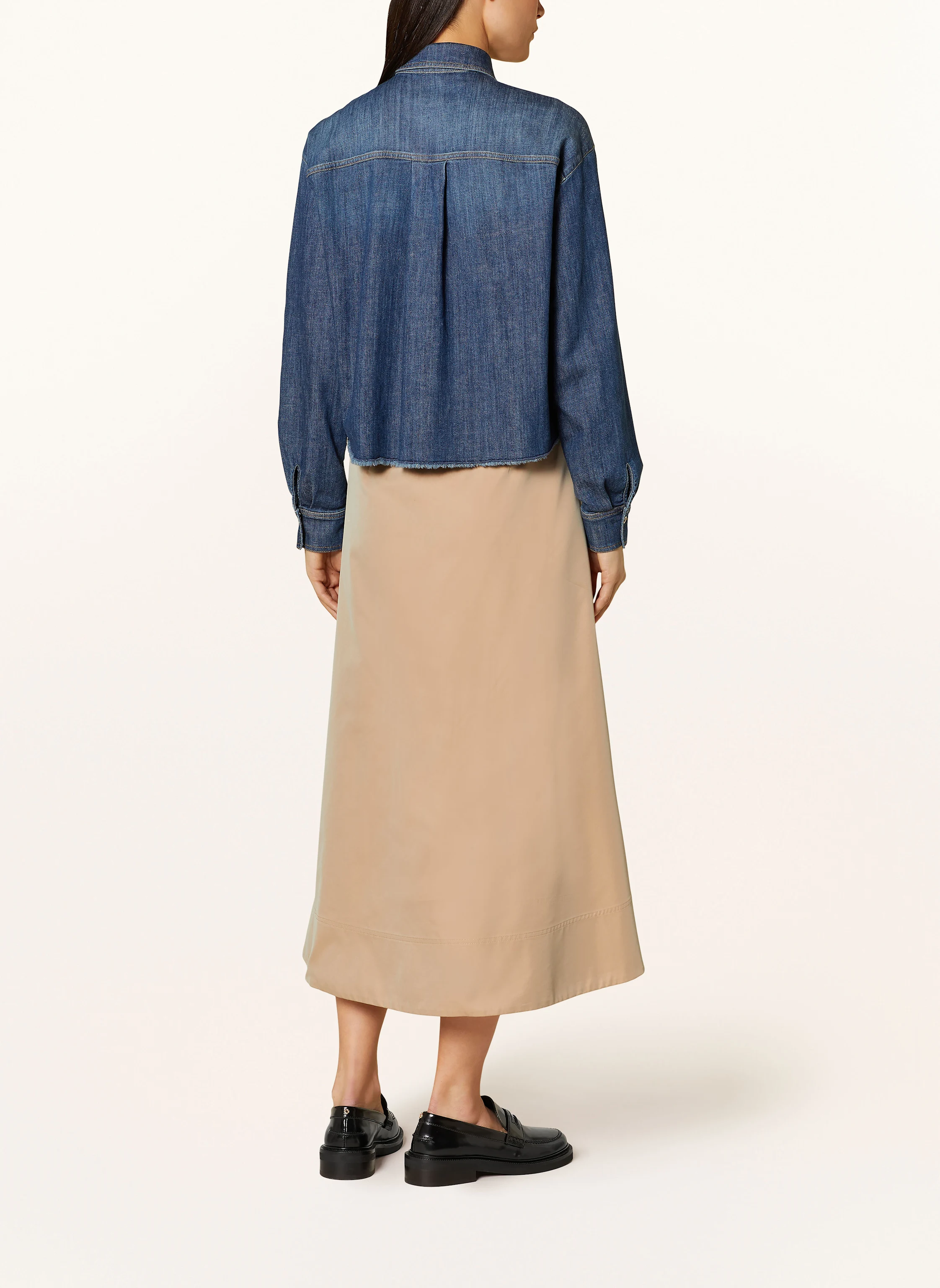 LUISA CERANO Jeansbluse