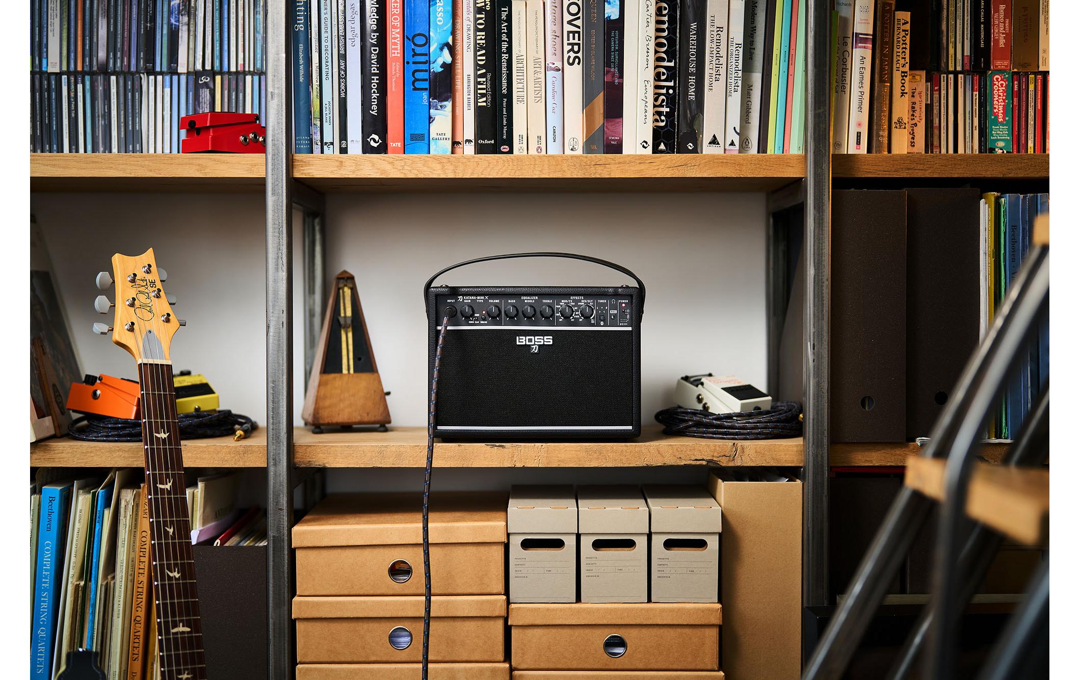 Combo Katana-Mini X<br>10 Watt Mini-Verstärker mit Katana-Sound
