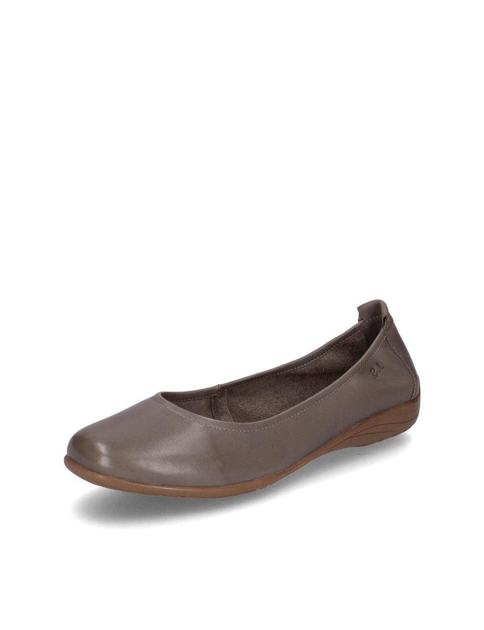 Ballerina Fenja 01, grau