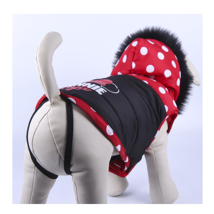 Casaco acolchoado da Minnie Mouse da Disney para cães