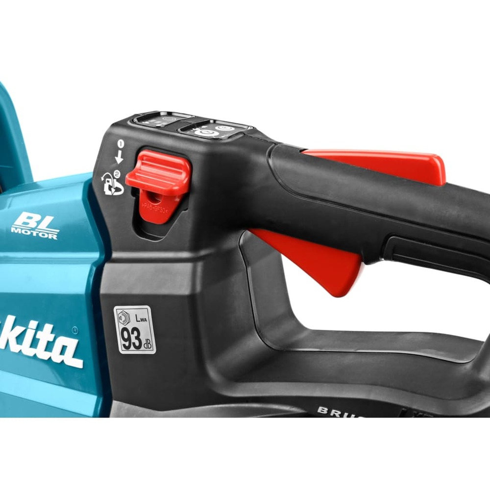 Taille-haie sans cordon 18 v bleu et noir