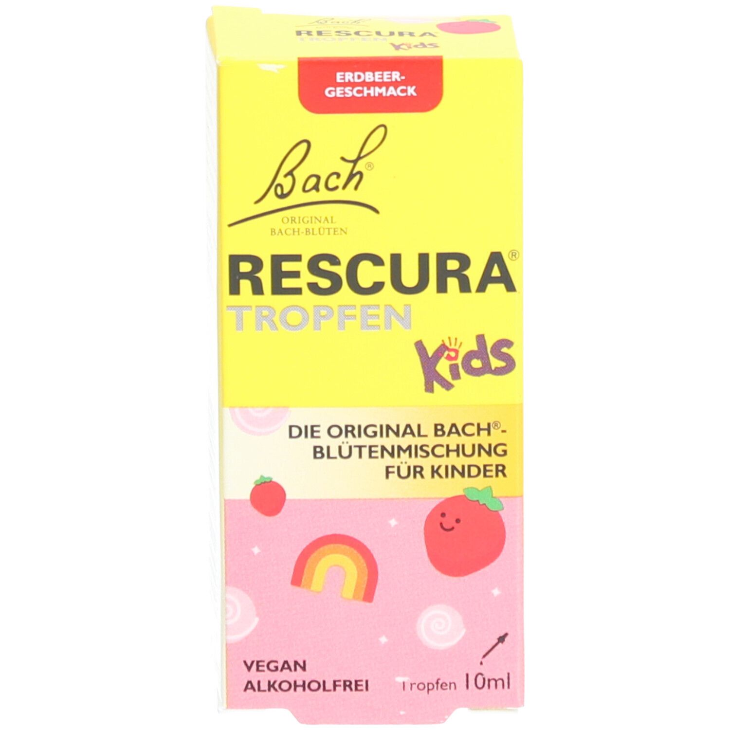BACHBLÜTEN Original Rescura Kids Tropfen alkoholfrei
