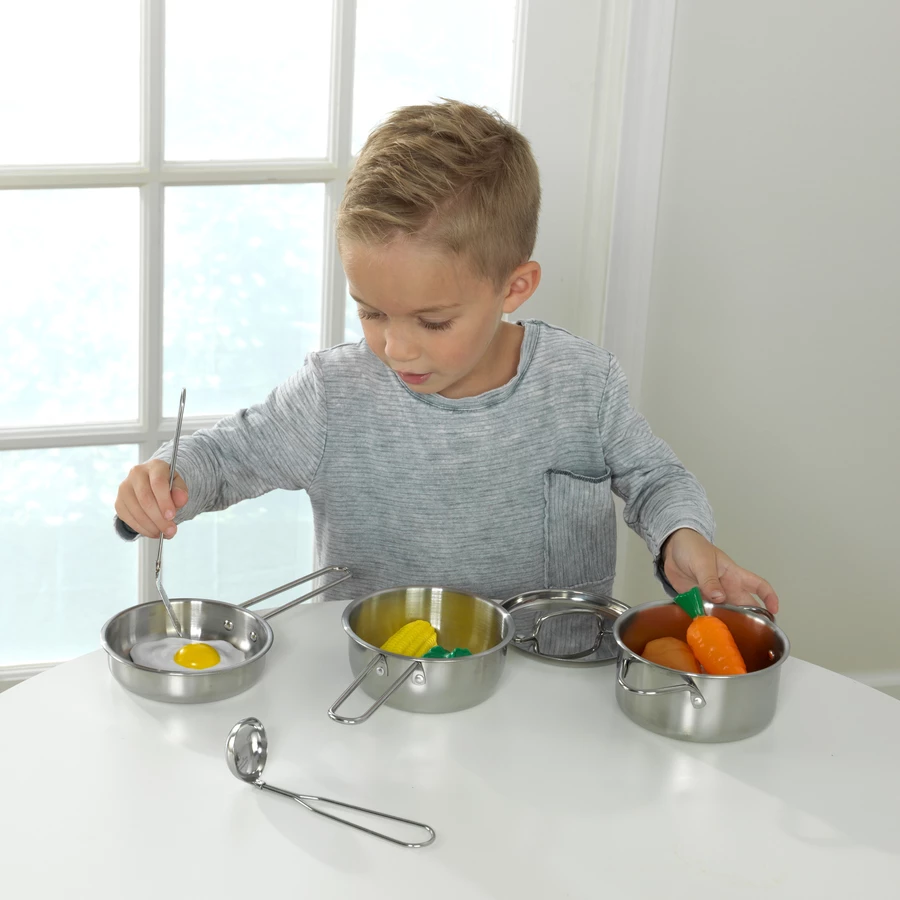 KidKraft® Spiel Kochset mit Lebensmitteln