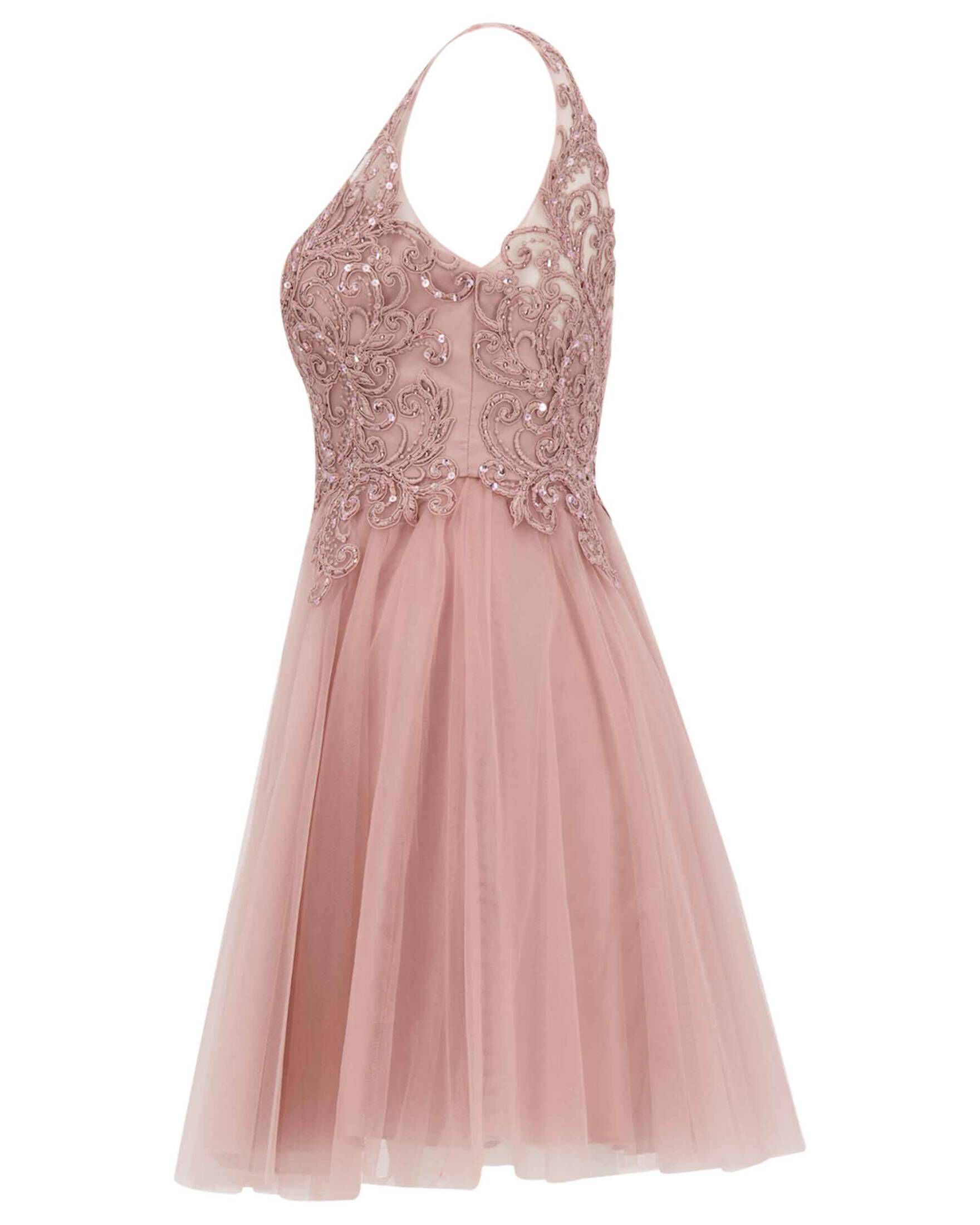 Unique| Damen Cocktailkleid