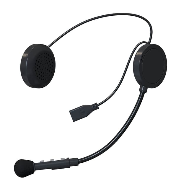 MC hovedtelefoner til motorcykelhjelm Bluetooth 5.2