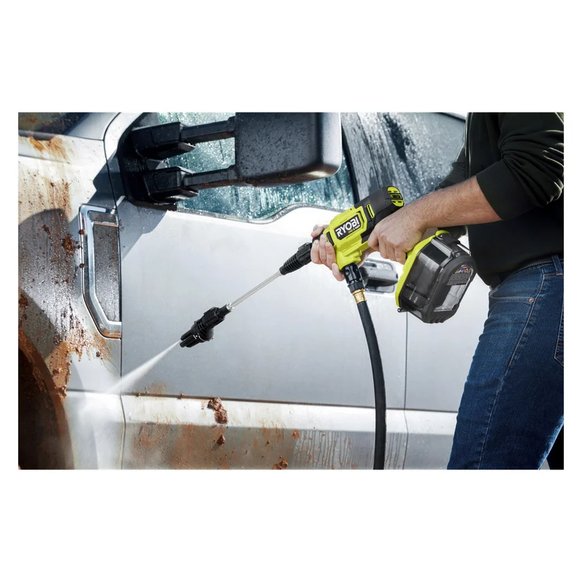 Batteridrevet mellomtrykksvasker 41 bar 18 V