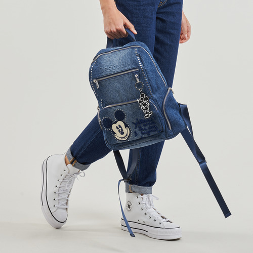 Desigual - MICKEY ROCK CHESTER - Bleu