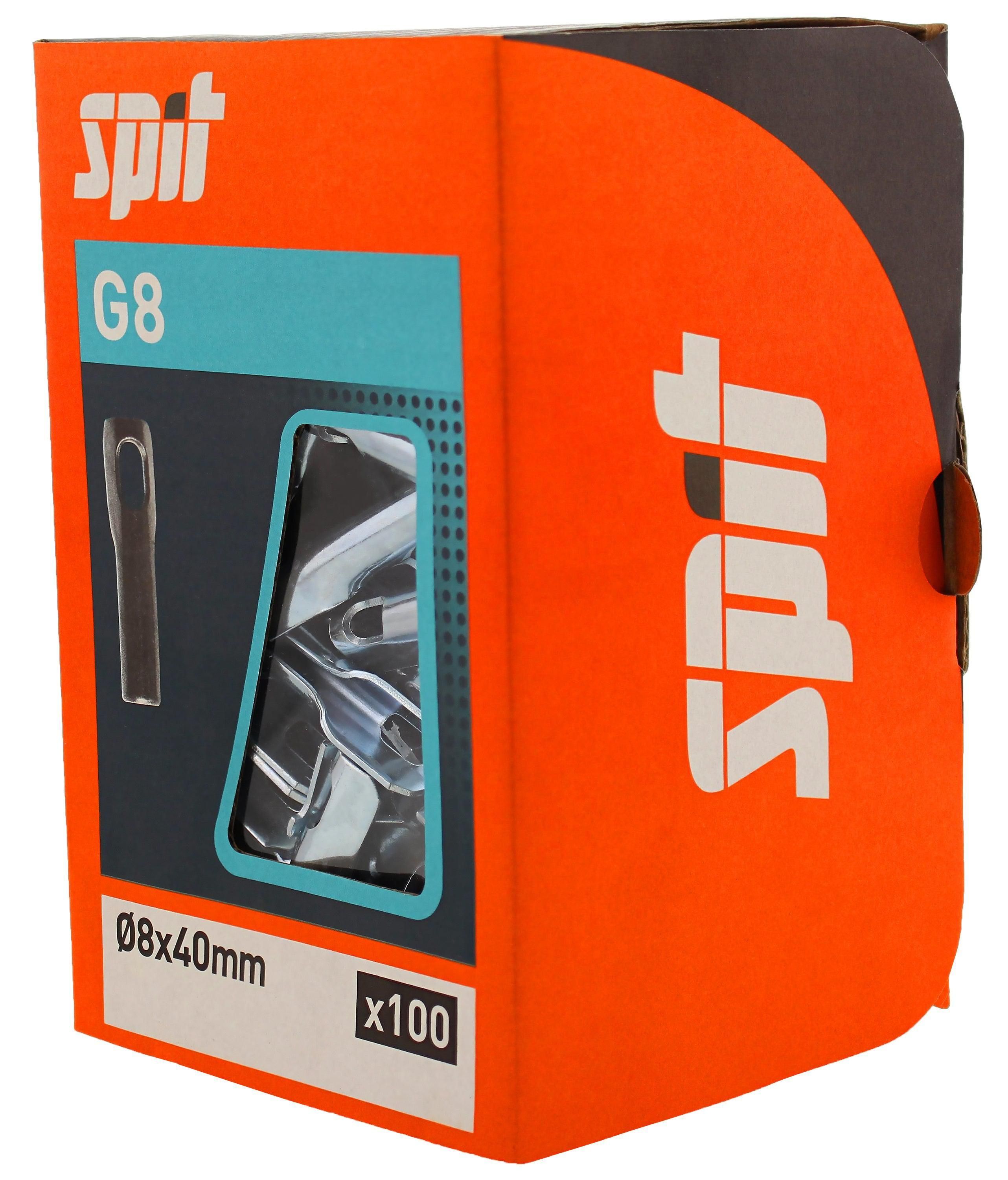 Spit G8 Plafondanker/Draadhanger m8 verzinkt - 050015