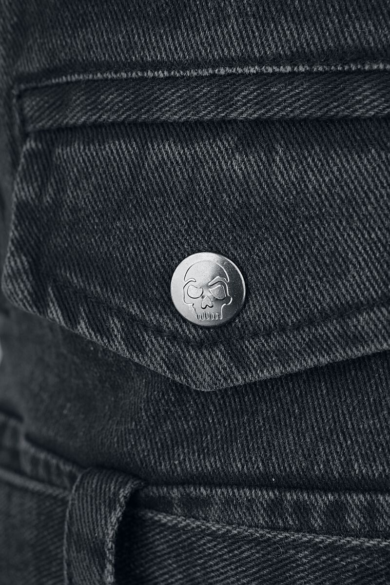 Veste en Jean Motard | Rock Rebel by EMP Veste en Jean