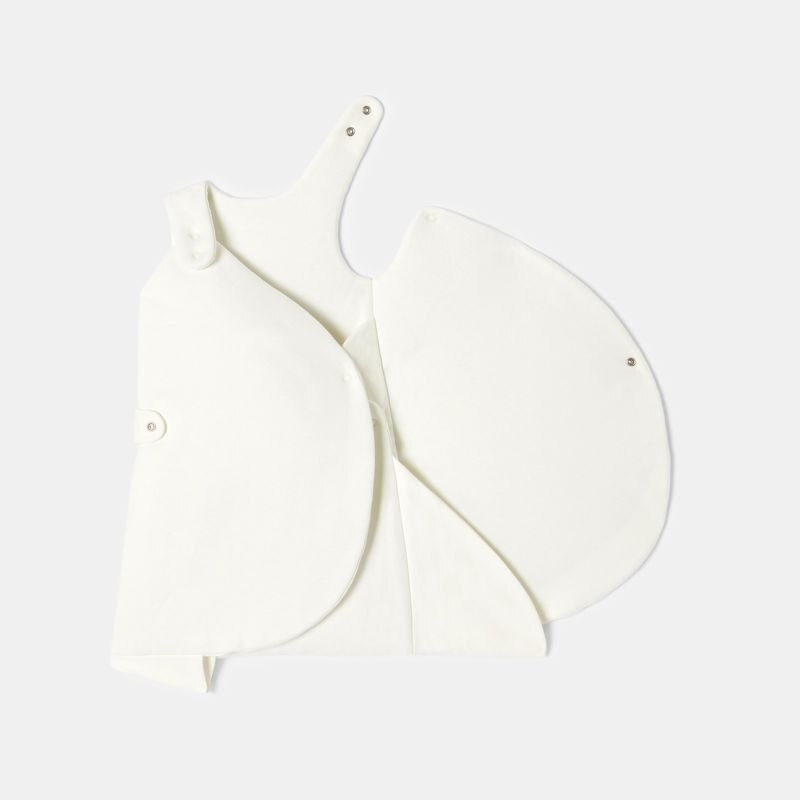 Gigoteuse prématurée évolutive blanche naissance Absorba Blanc